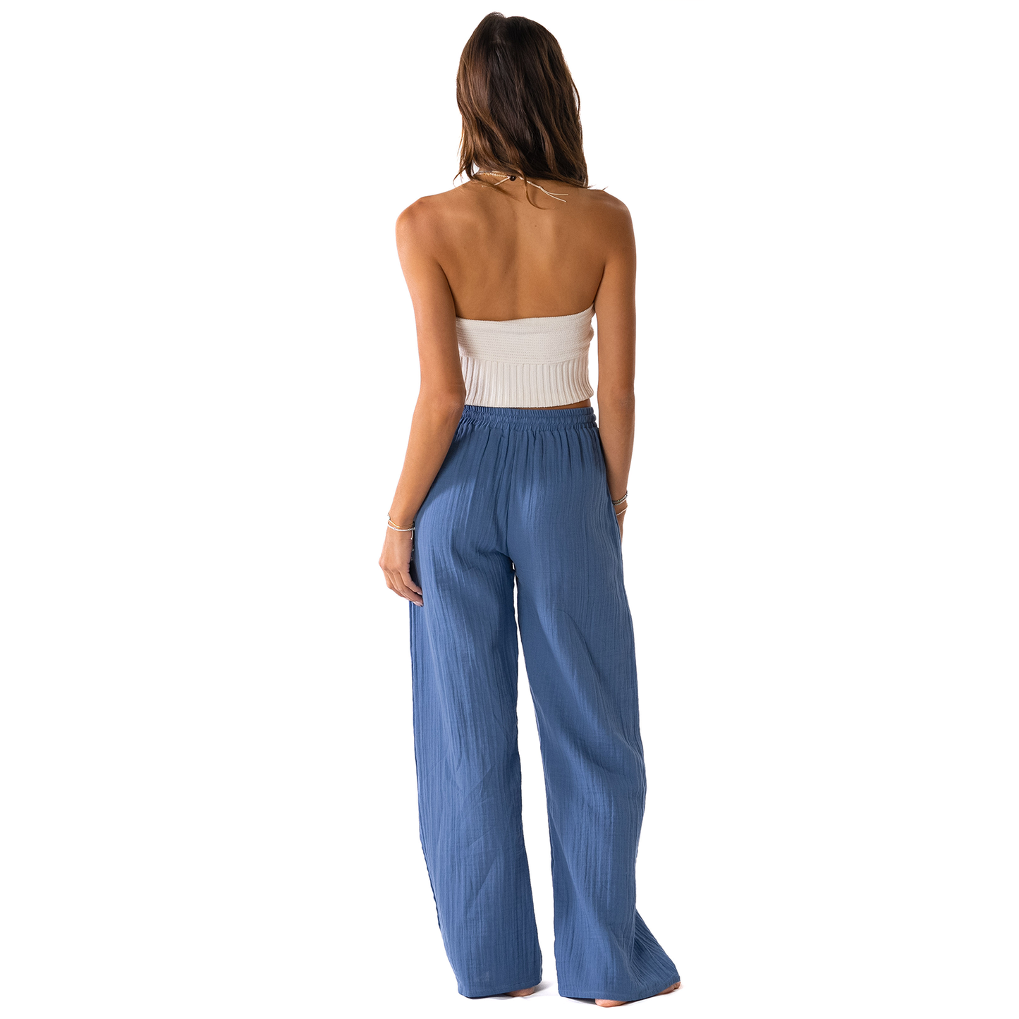 Cabana Pants | Ocean Blue