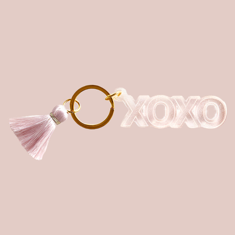 XOXO Acrylic Keychain