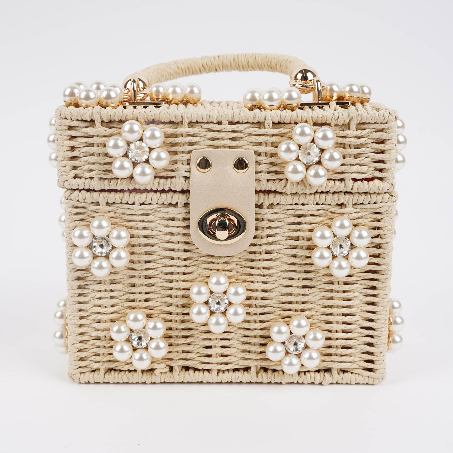 Daisy Bag | Pretty in Pearls | Multiple Sizes