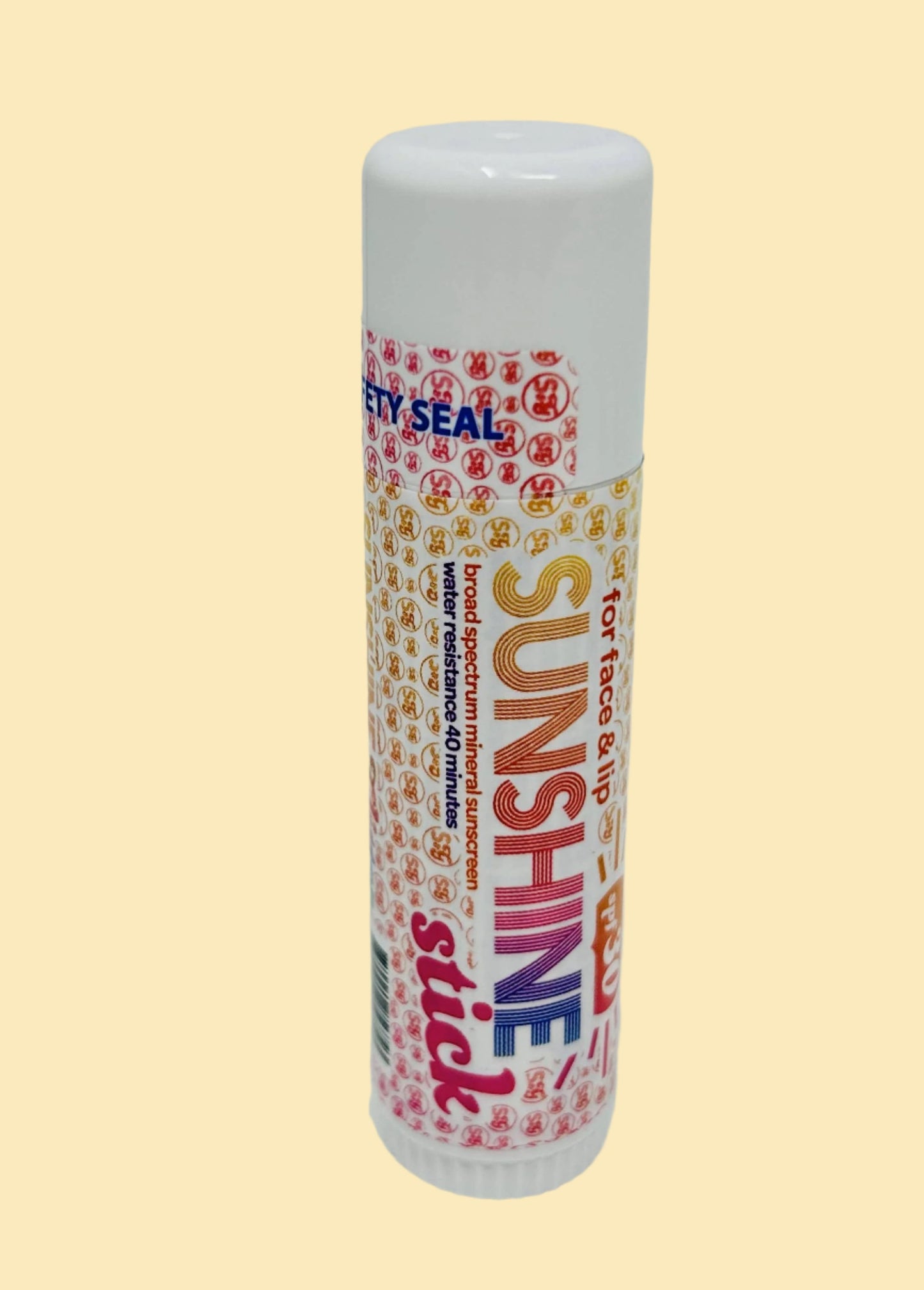 Sunshine & Glitter Sunshine Stick | SPF 30 Natural Zinc