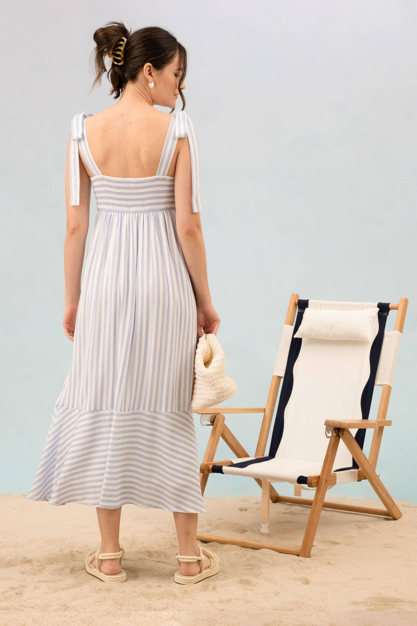 Summer Stripe Maxi Dress
