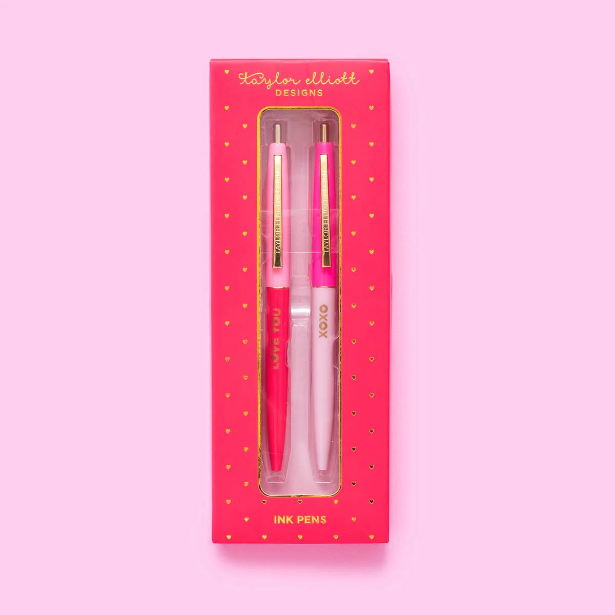 Love You Pen Set