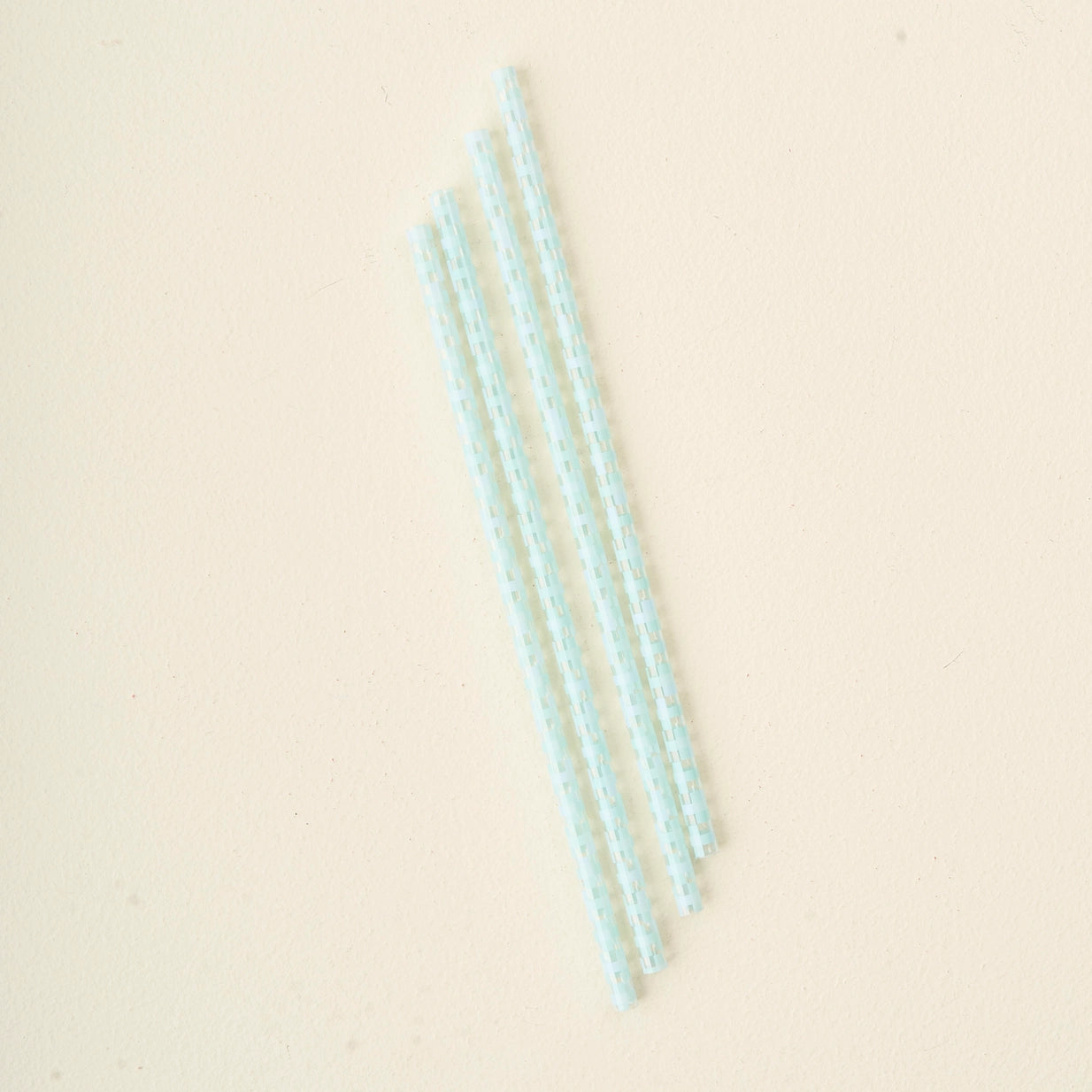 40oz Tumbler Straw Set | Blue Check