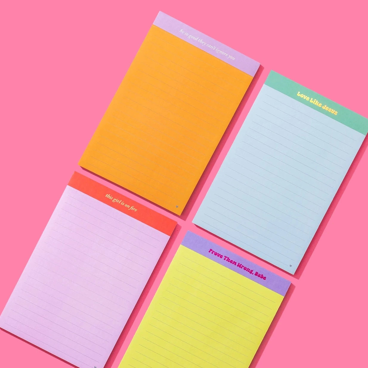 Motivational List Pad