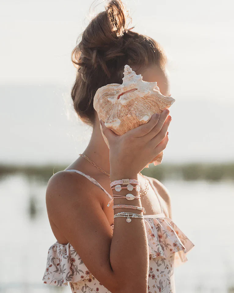 SHIMMER- Hair Tie Bracelet Set