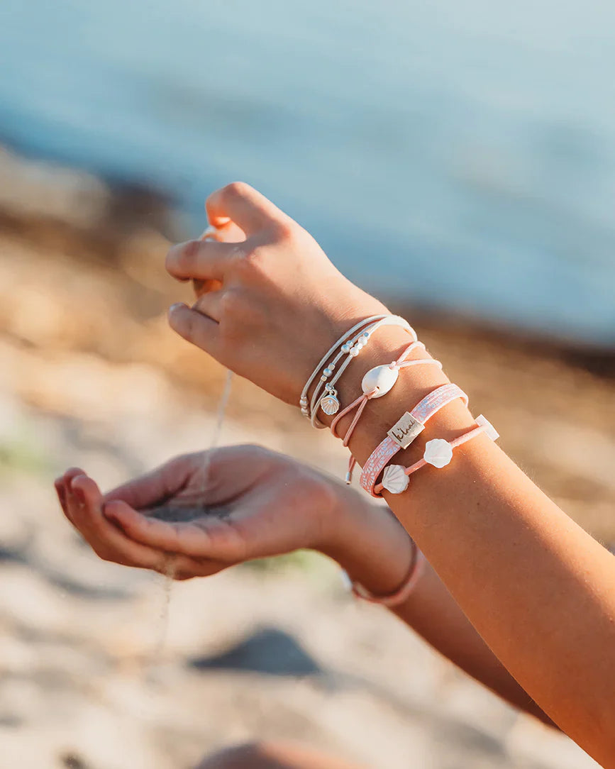 SHIMMER- Hair Tie Bracelet Set