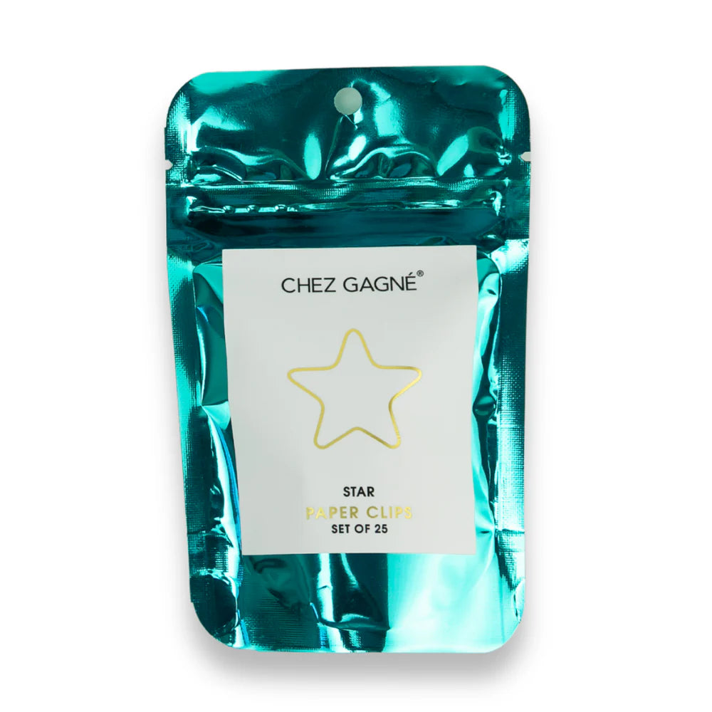 Star Paper Clip Pack of 25