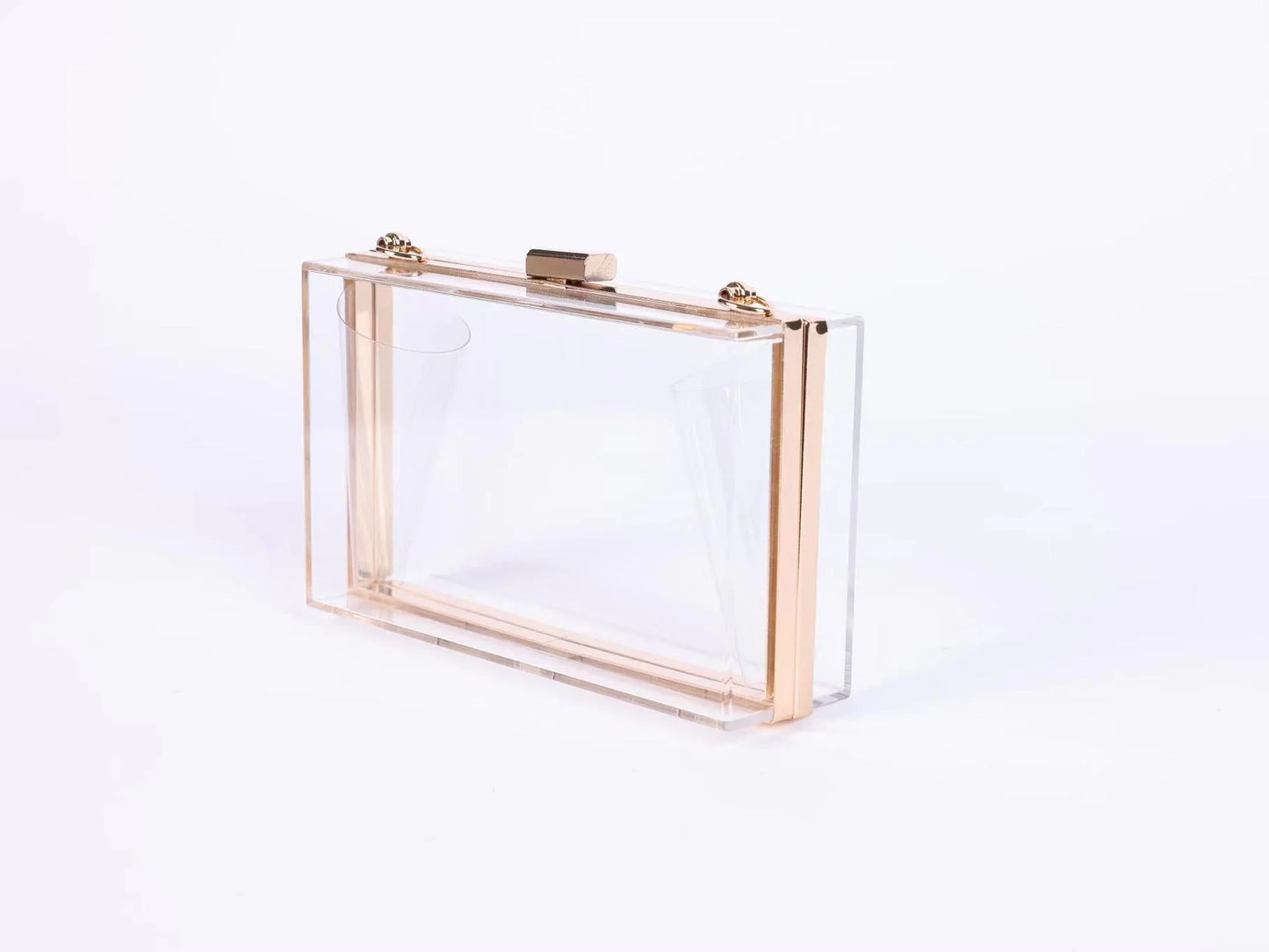 By jenna lee Clear Acrylic Stadium Bag