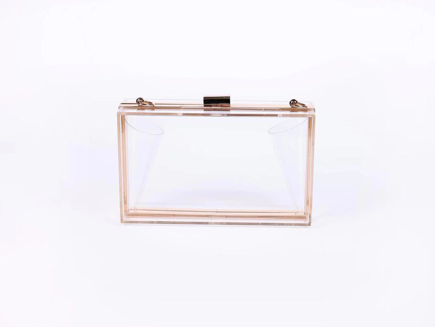 By jenna lee Clear Acrylic Stadium Bag
