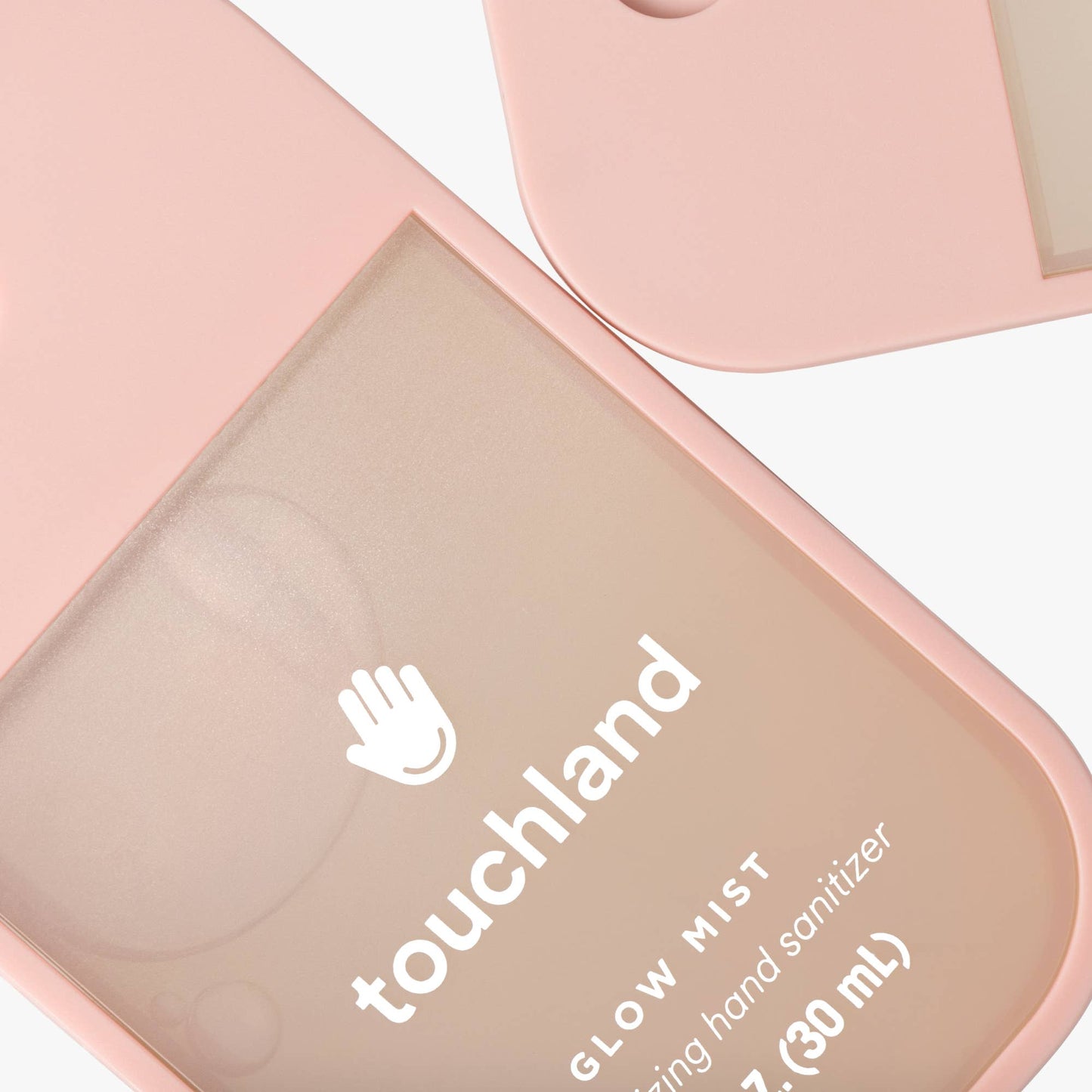 Touchland Glow Mist Revitalizing Hand Sanitizer | Rosewater