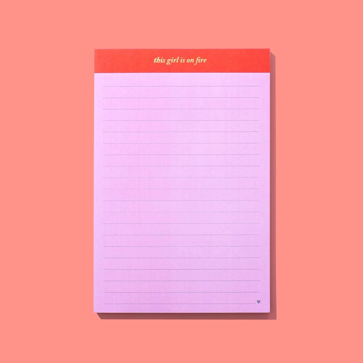 Motivational List Pad