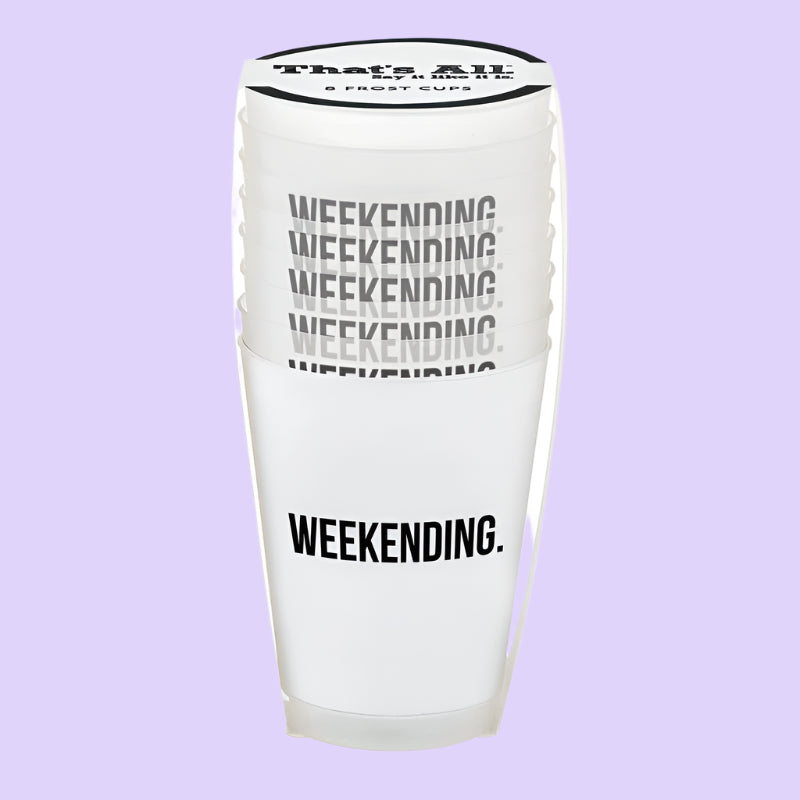 Weekending. Frost Cup