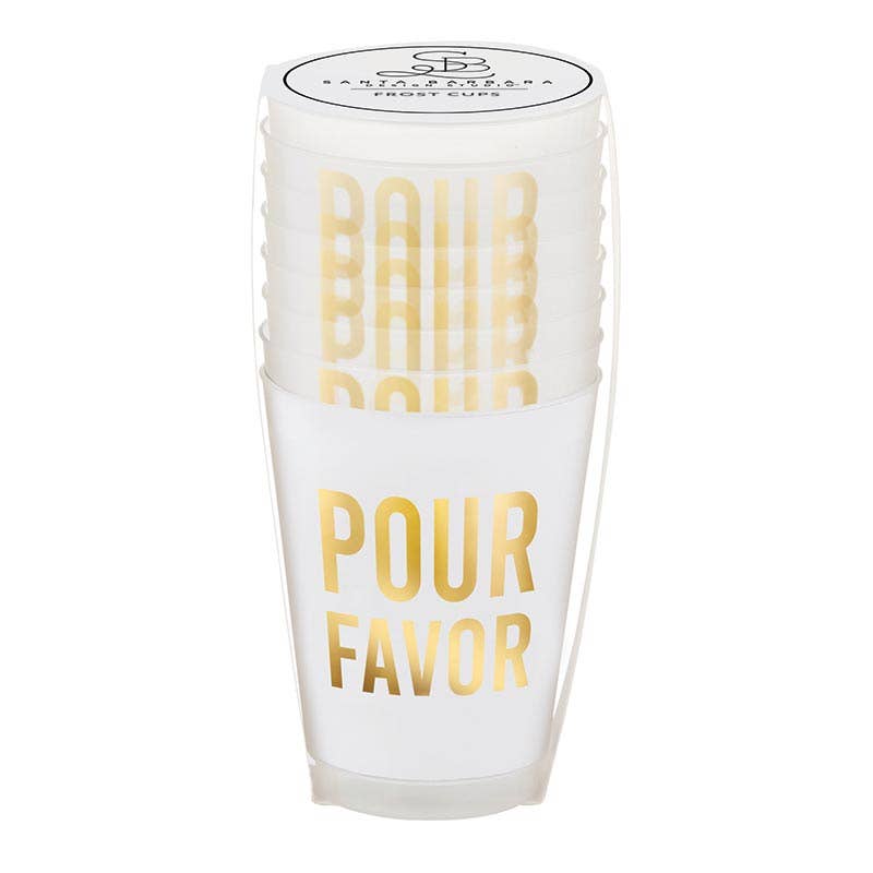 Pour Favor Frost Cups