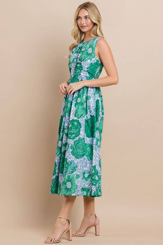 The Katrina Midi Dress