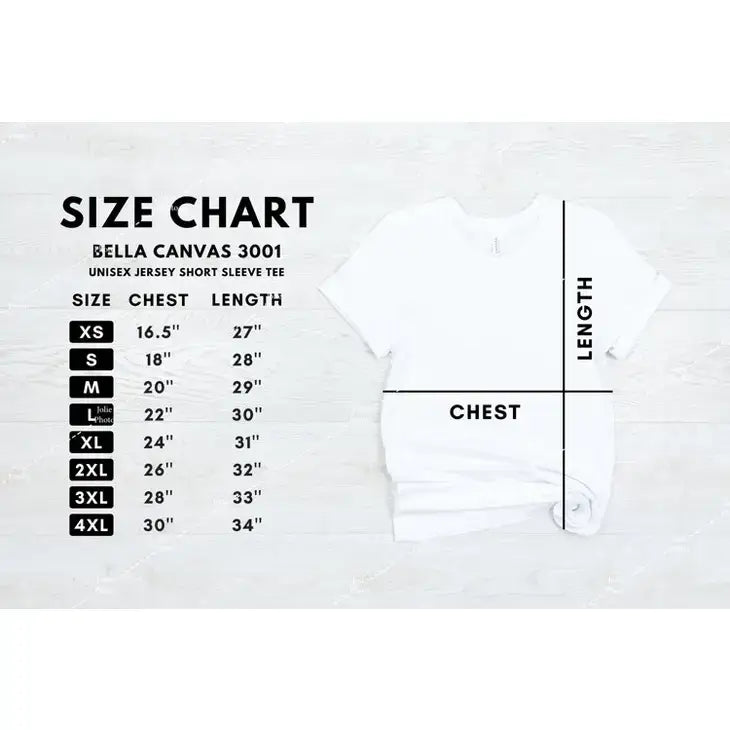 Lakeland, TN Watercolor Tee