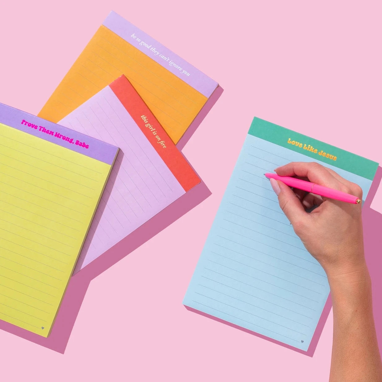 Motivational List Pad