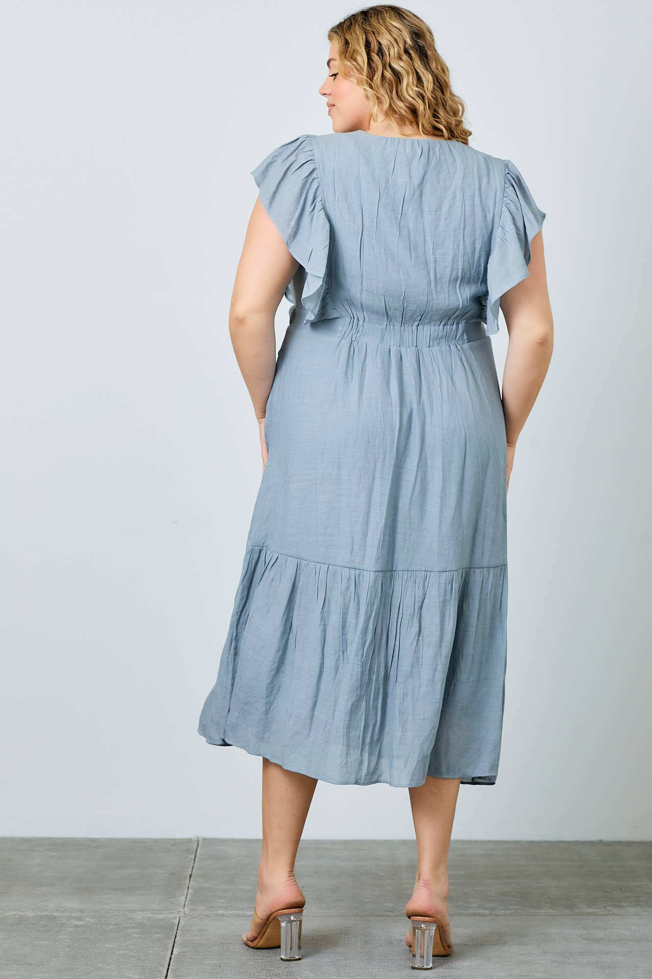The Tori Midi Dress