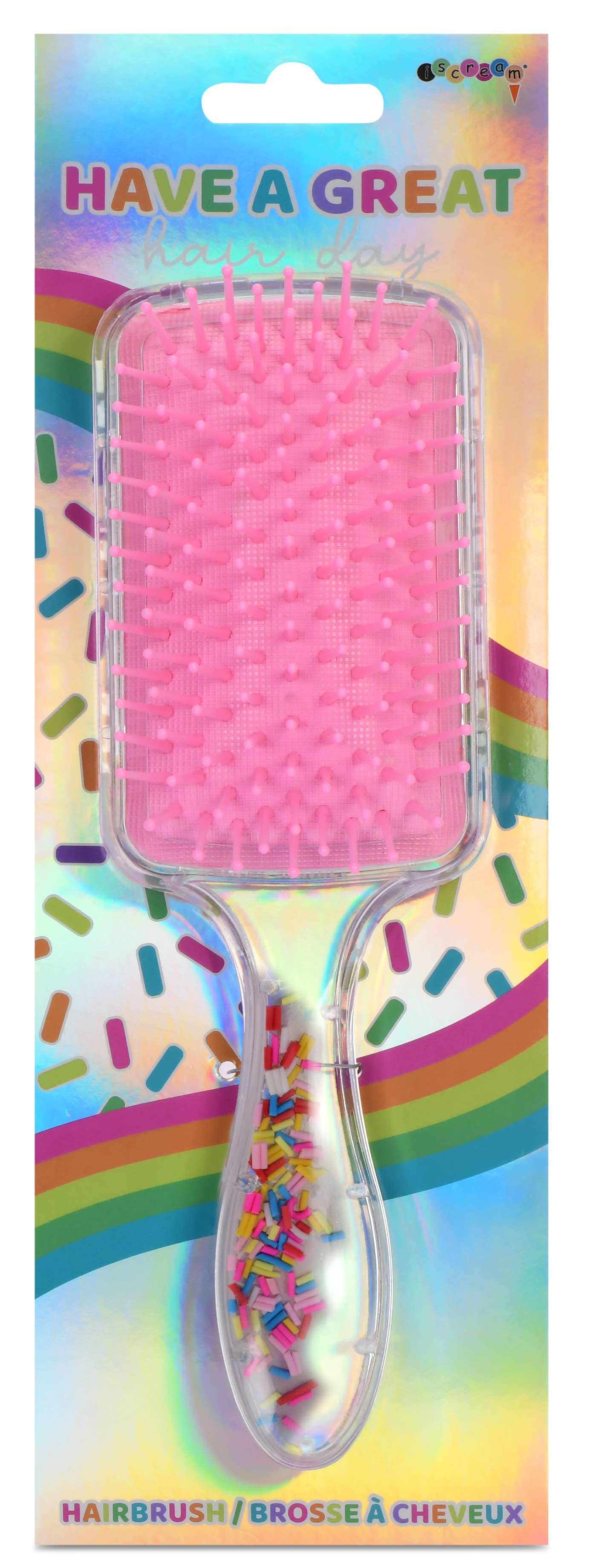 Iscream Sprinkles Hair Brush