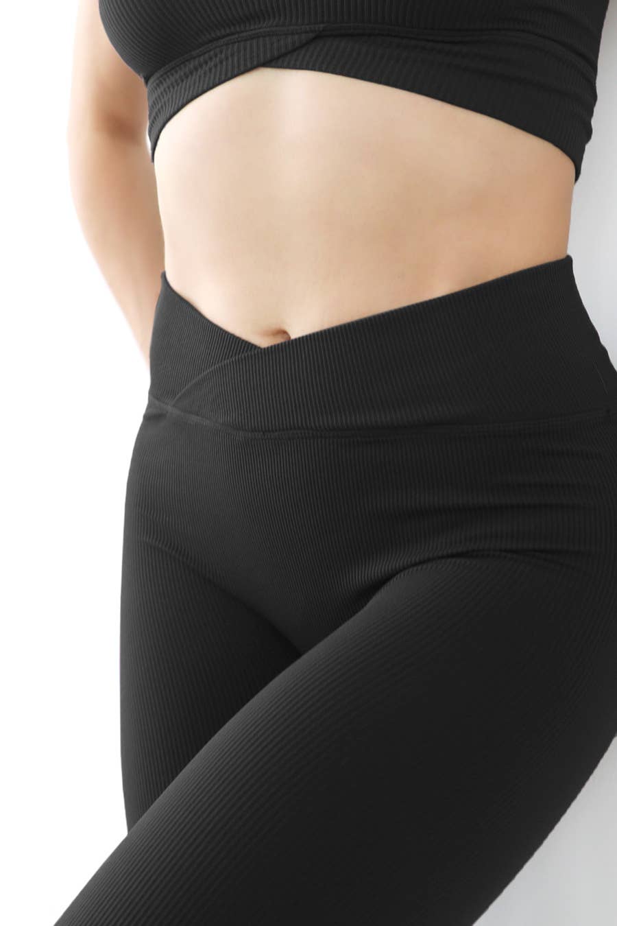 Crossover Comfort Leggings