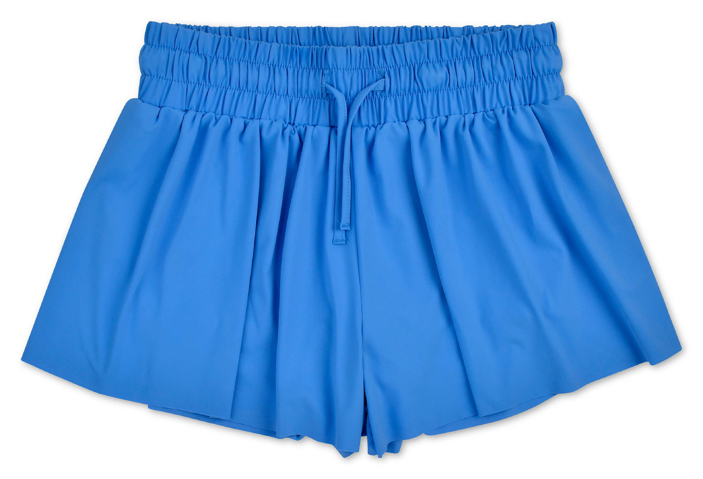 Tween Butterfly Shorts Bright Blue