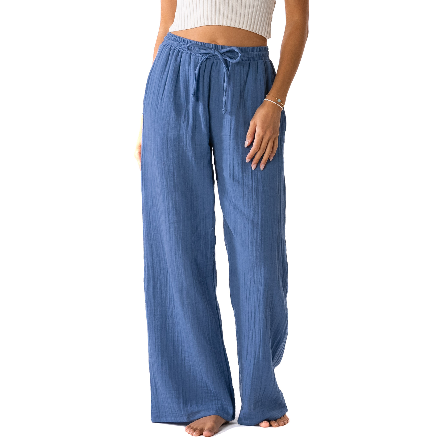 Cabana Pants | Ocean Blue