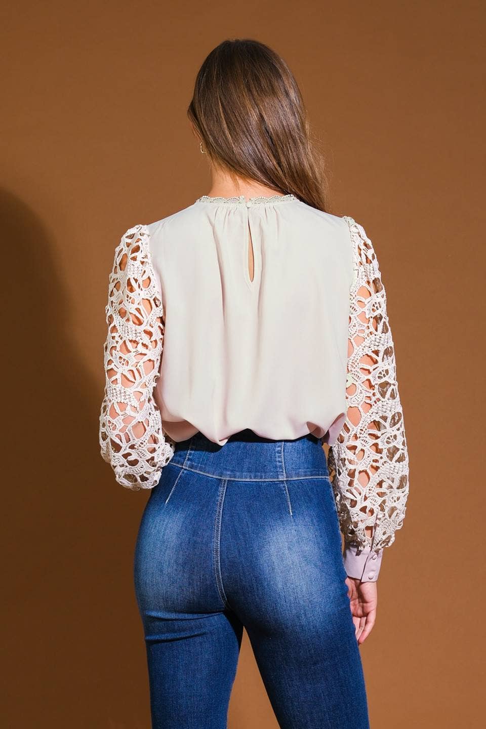 Daydream Fantasies Woven Top