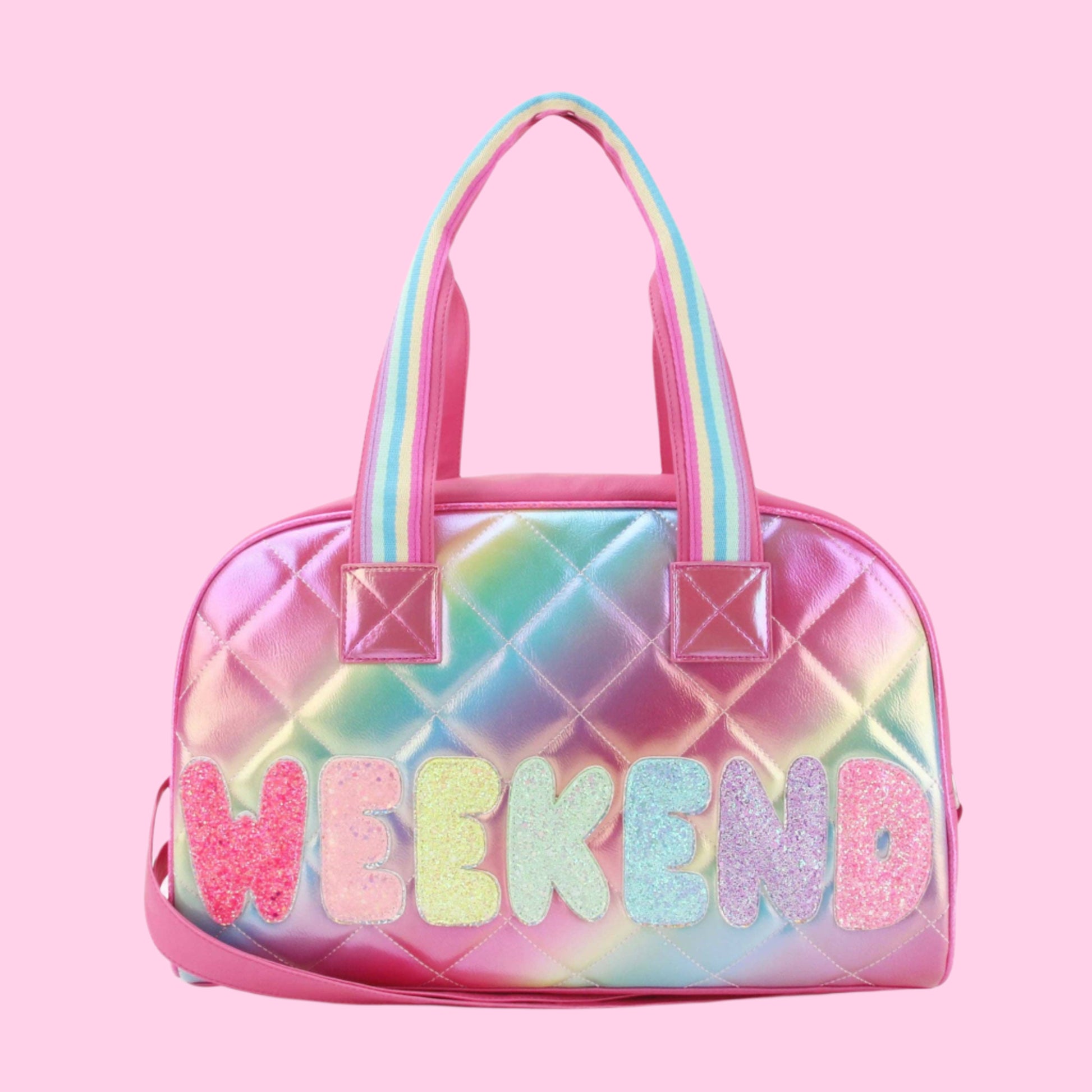 Weekend Quilted Duffle Bag