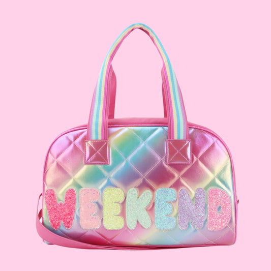 Weekend Quilted Duffle Bag