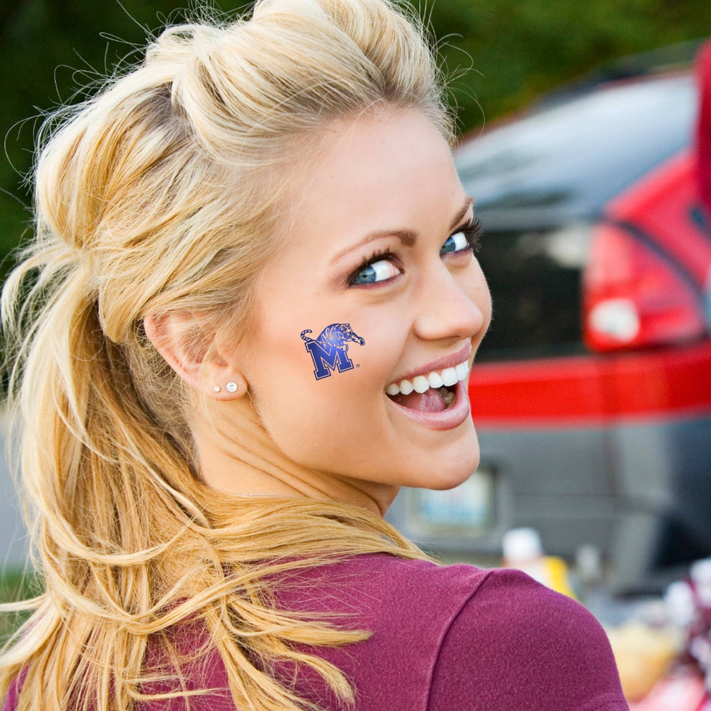 Memphis Waterless Temporary Tattoos | Metallic