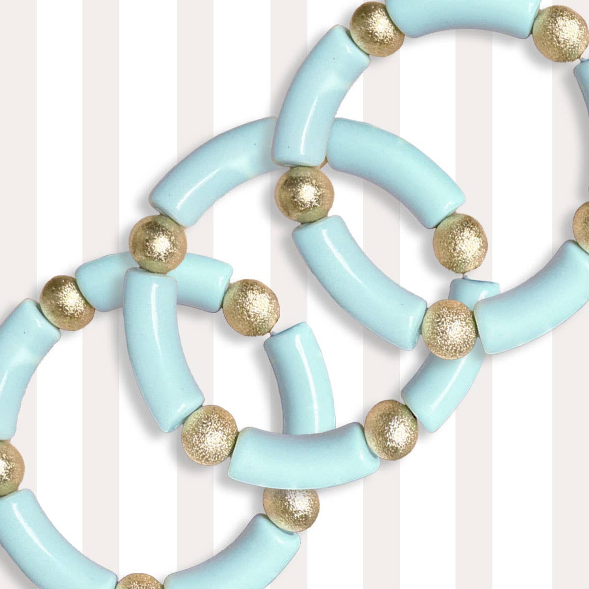Wrenley Bracelet | Light Blue