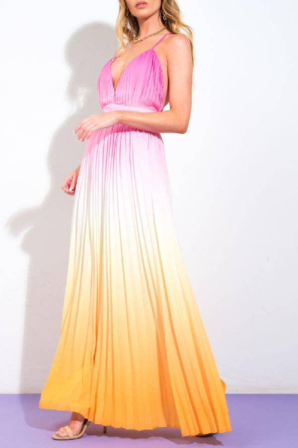 Sunset Maxi Dress