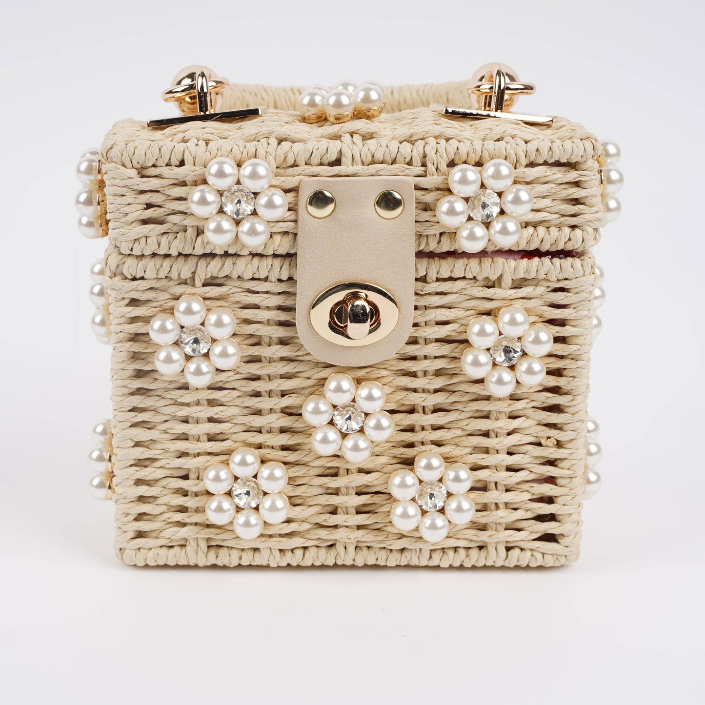 Daisy Bag | Pretty in Pearls | Multiple Sizes