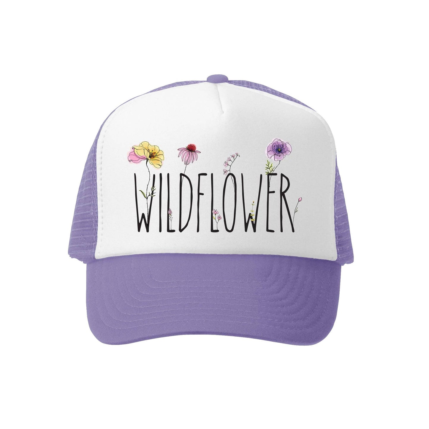 Wild Flower Youth Trucker Hat