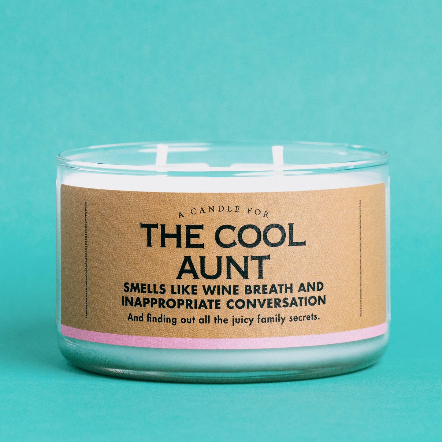 The Cool Aunt Funny Candle
