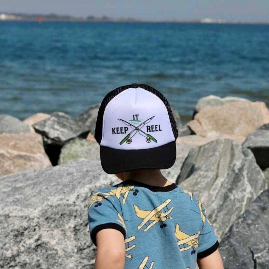 Keep It Reel Kids Trucker Hat