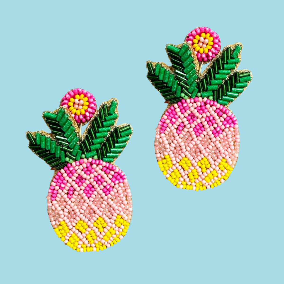 Fineapple Earrings