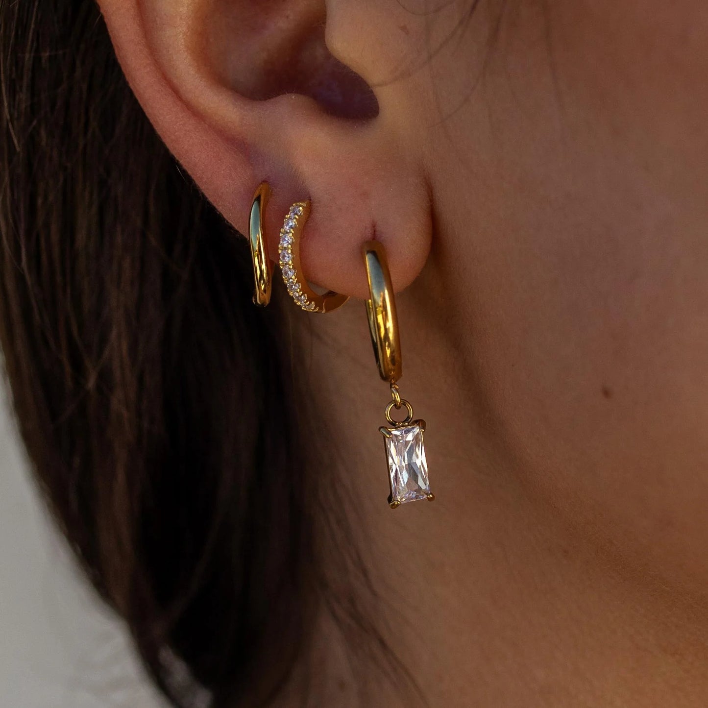 Aria Huggies by Alco Waterproof Jewelry