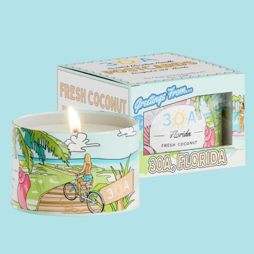 30A Florida Tropics Candle