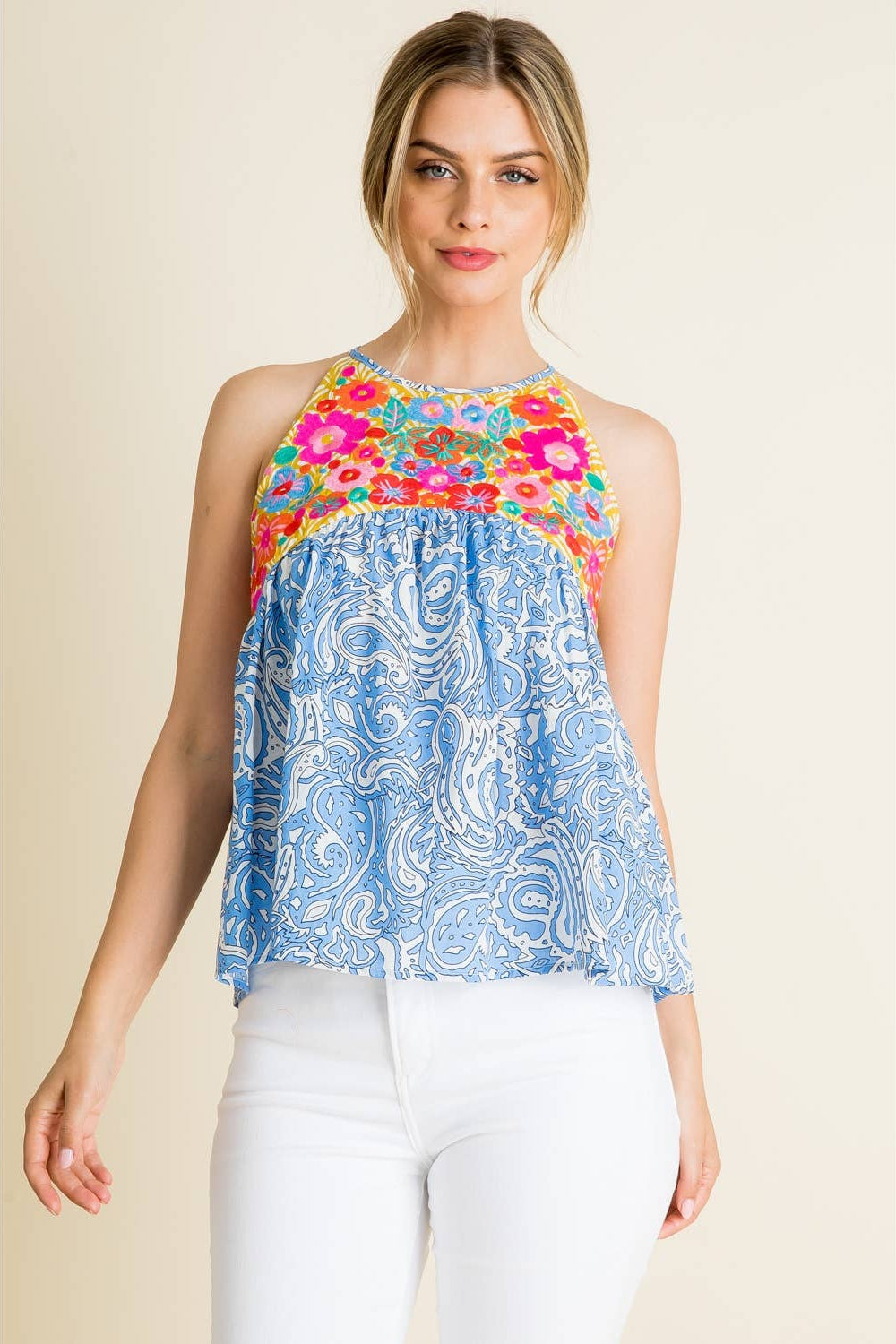 Breezy Affair Halter Top