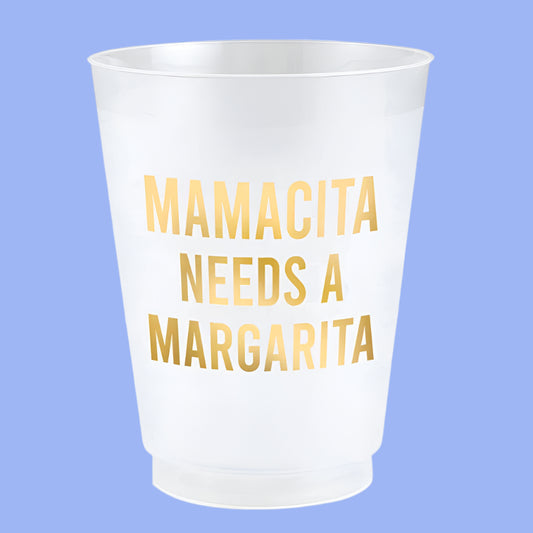 Mamacita Needs a Margarita Frosted Cup