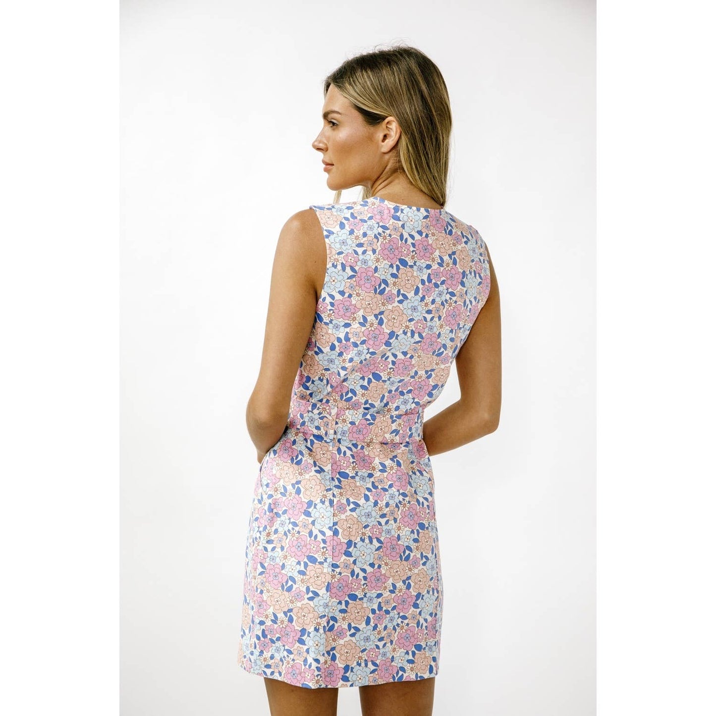 Coastal Bloom Dress