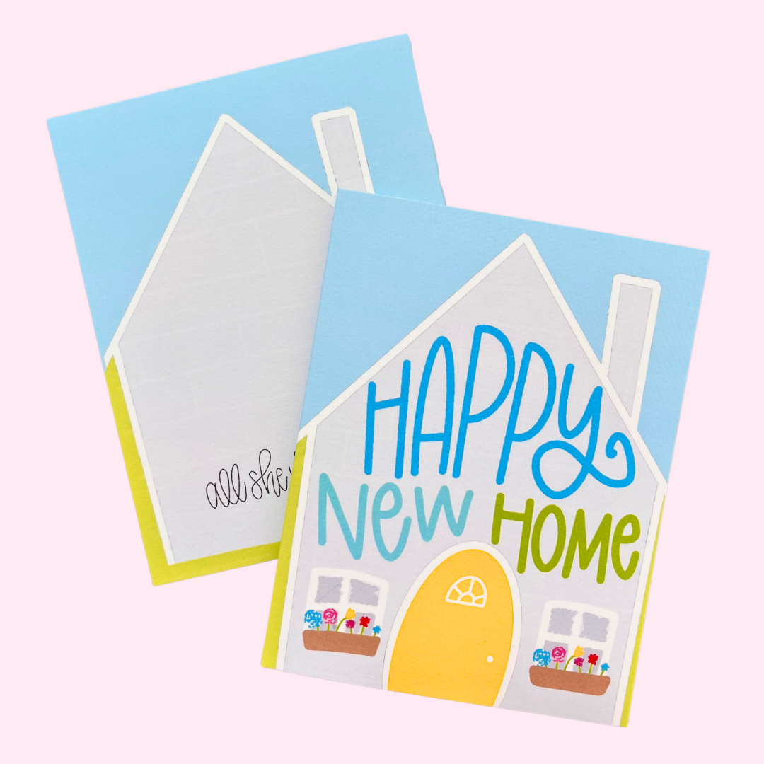 New Homeowner Greeting Card