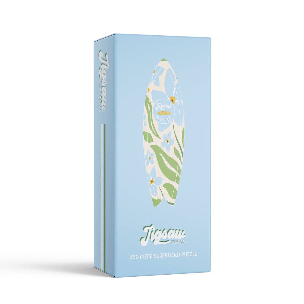 Jigsaw Surf Co Surfboard Puzzle Wall Art