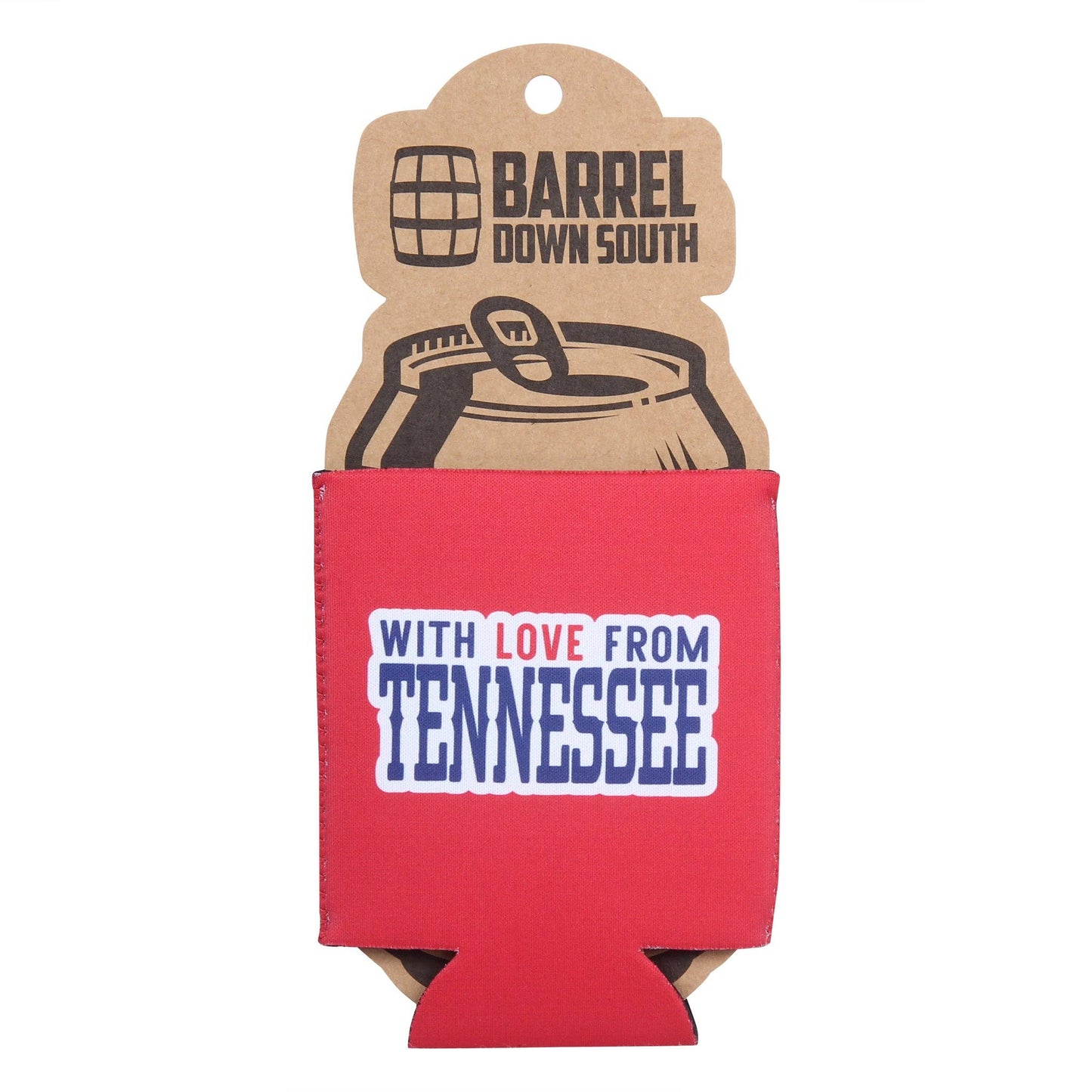 With Love From Tennessee Can Cooler