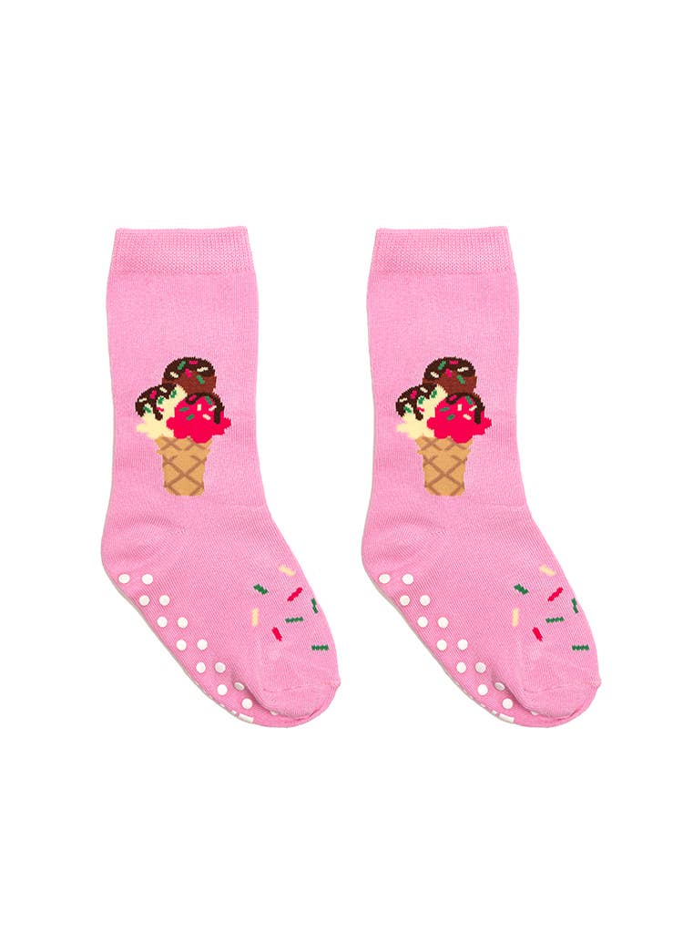 3D Ice Cream Cone Socks