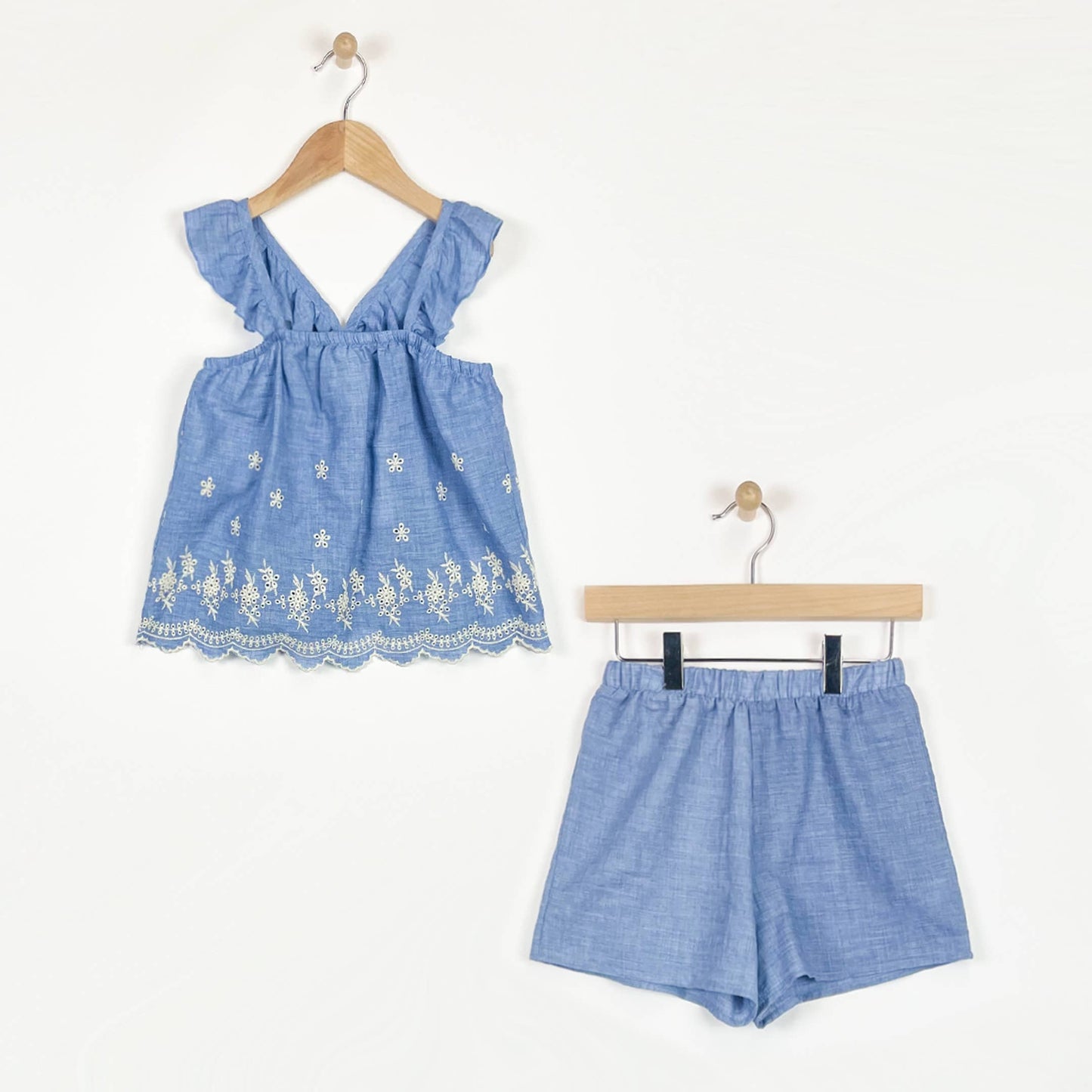 Chambray Summer Set