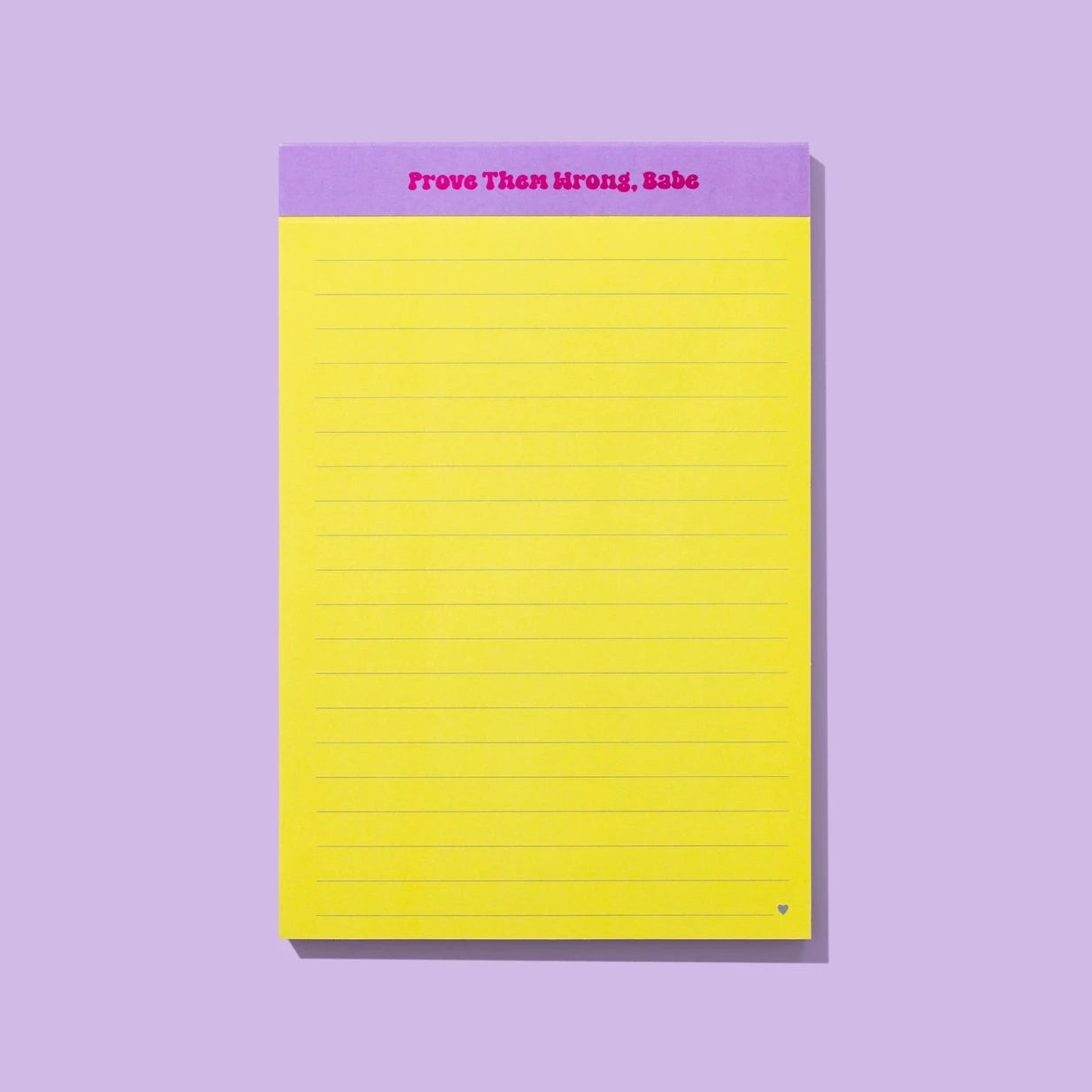 Motivational List Pad