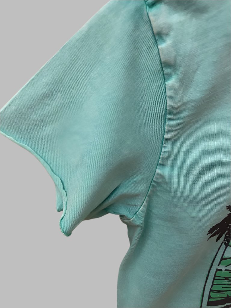 Rosemary Beach Cropped Tee