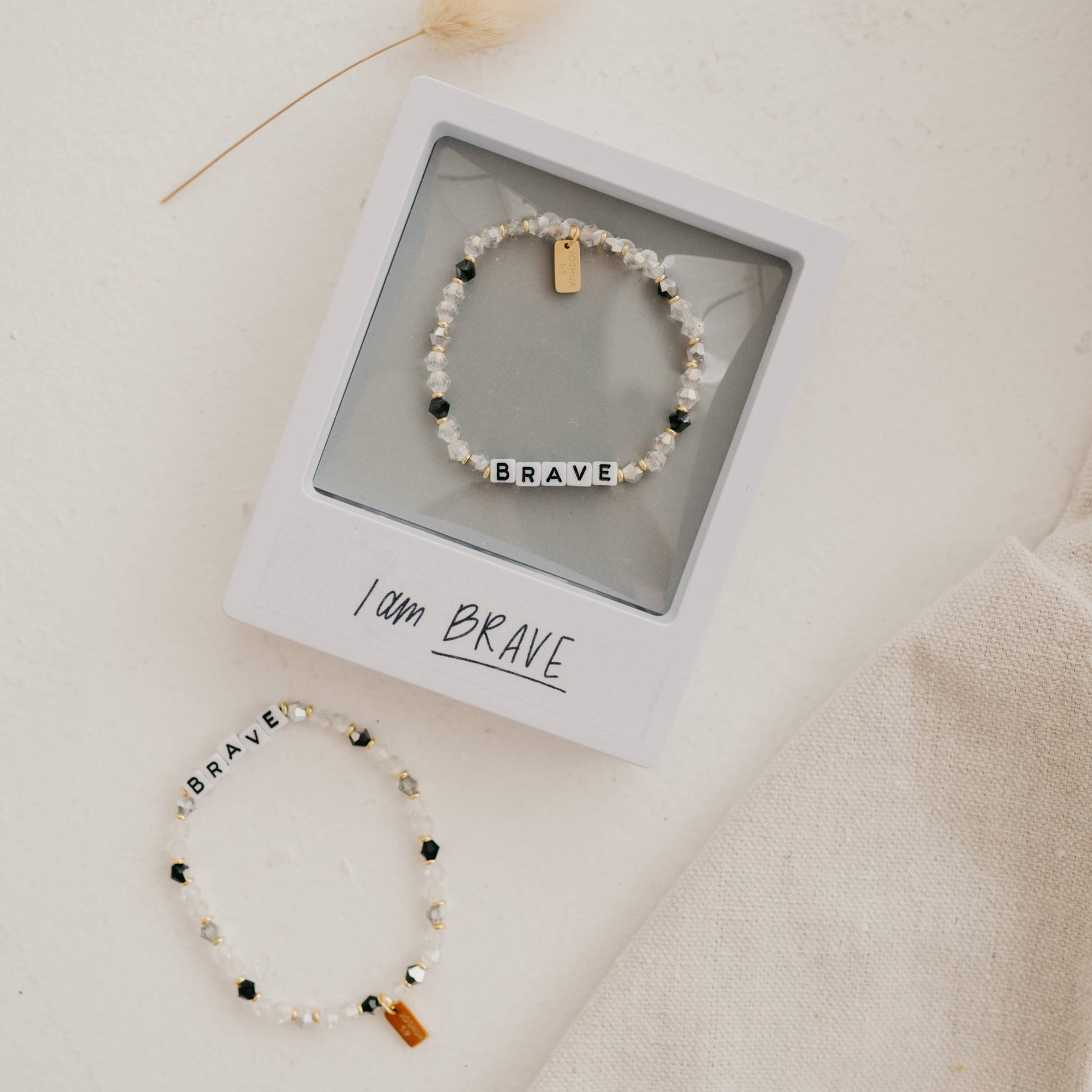 Brave Beaded Bracelet | Christian Jewelry