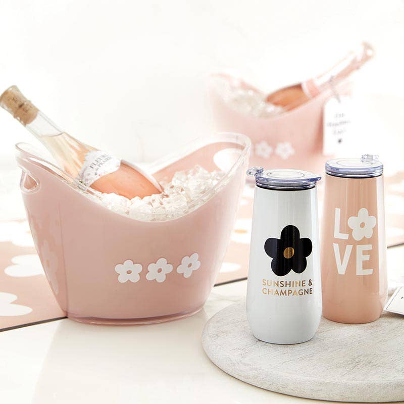 Acrylic Champagne Bucket | Daisy